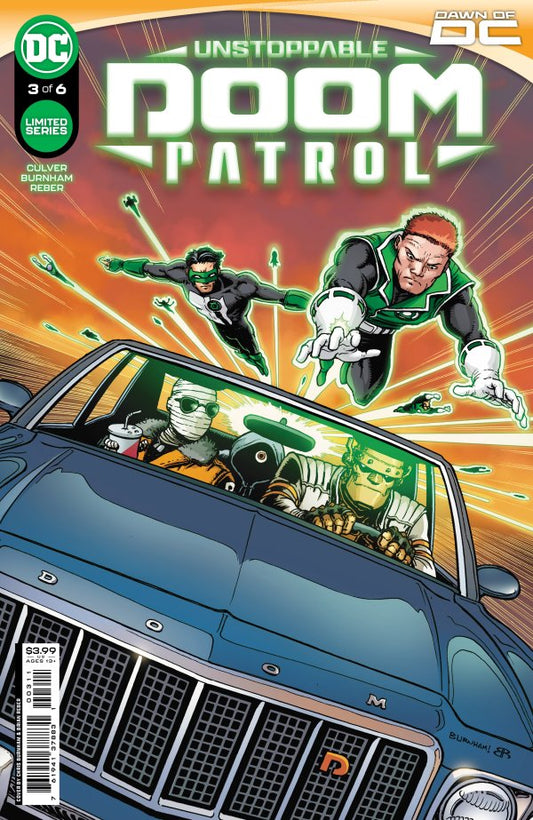 UNSTOPPABLE DOOM PATROL (2023) #3 (OF 7)