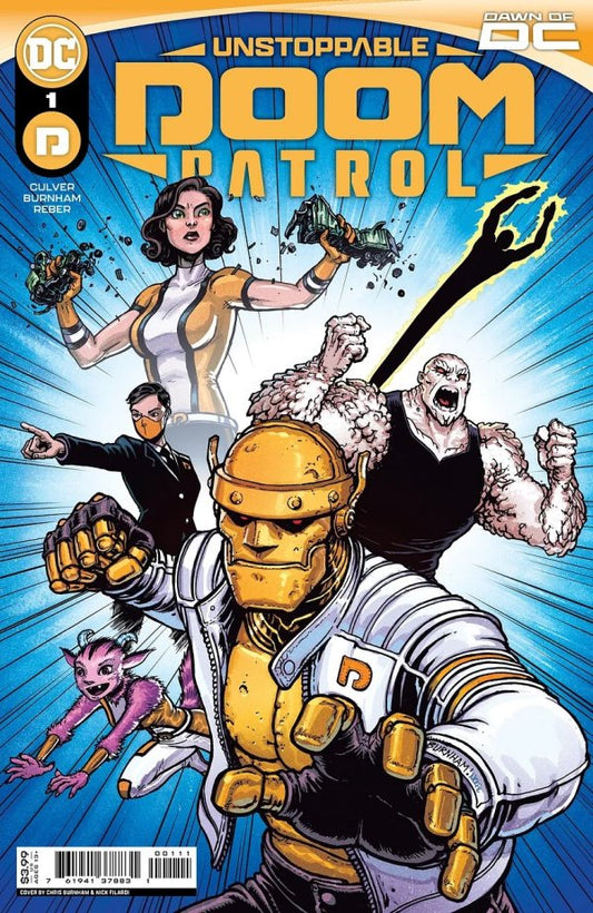 UNSTOPPABLE DOOM PATROL (2023) #1 (OF 7)