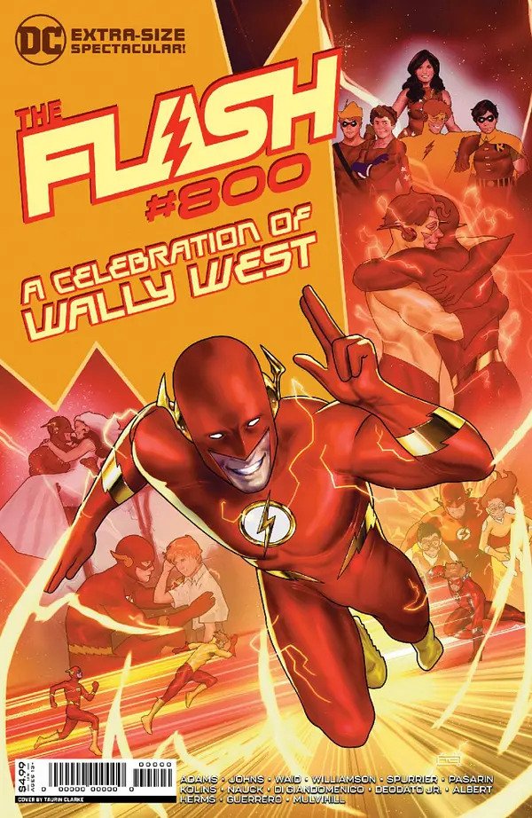 THE FLASH (2016-) #800