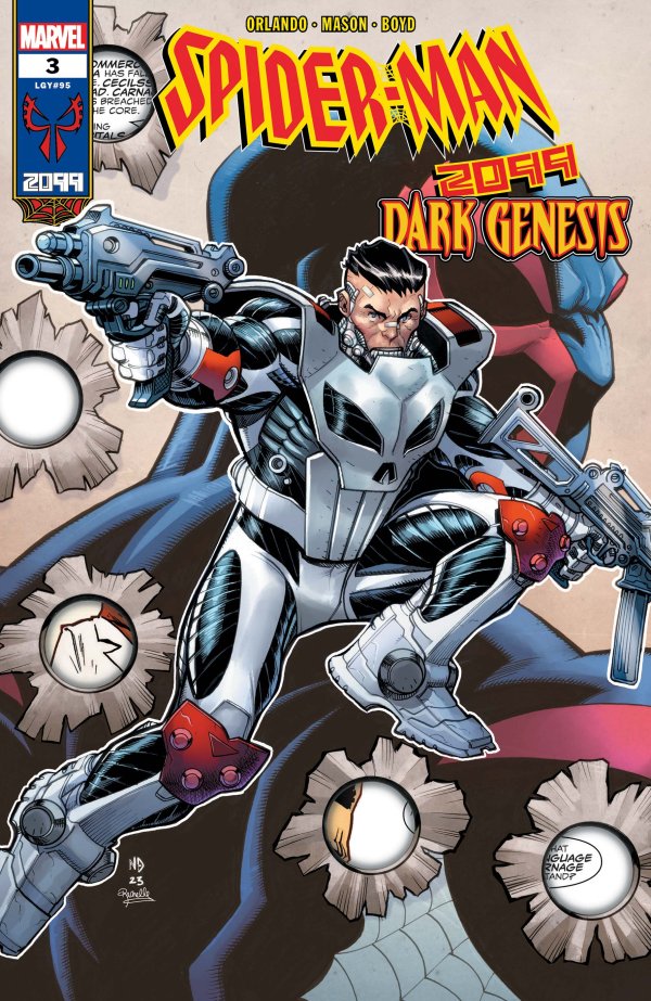 SPIDER-MAN 2099: DARK GENESIS (2023) #3 (OF 5)