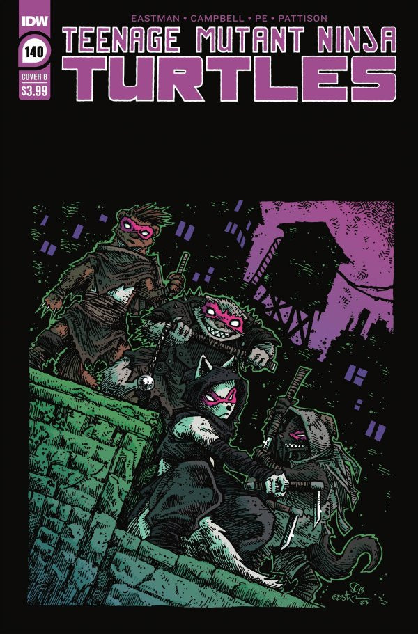 TEENAGE MUTANT NINJA TURTLES (2011- ) #140