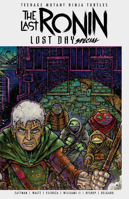 TEENAGE MUTANT NINJA TURTLES: THE LAST RONIN--LOST DAY SPECIAL ONE-SHOT