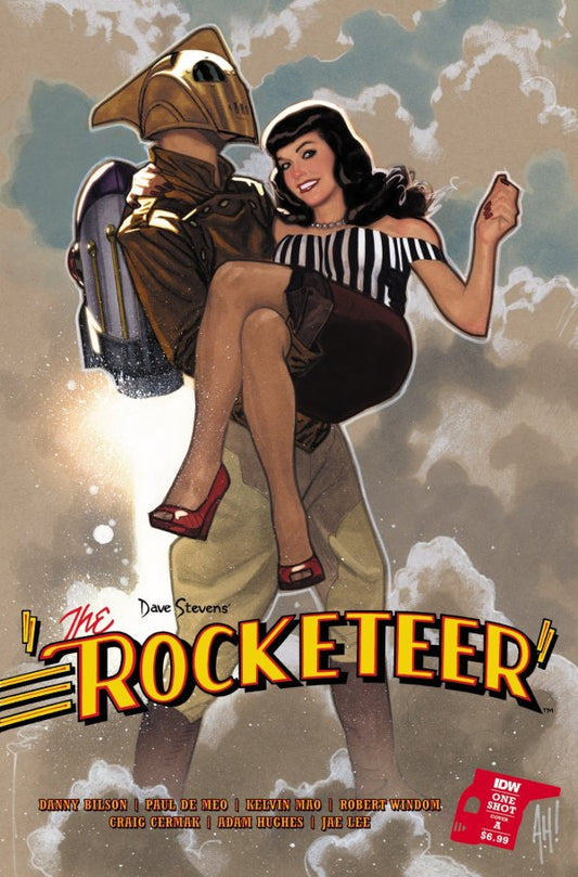 THE ROCKETEER ONE-SHOT (2023) #1