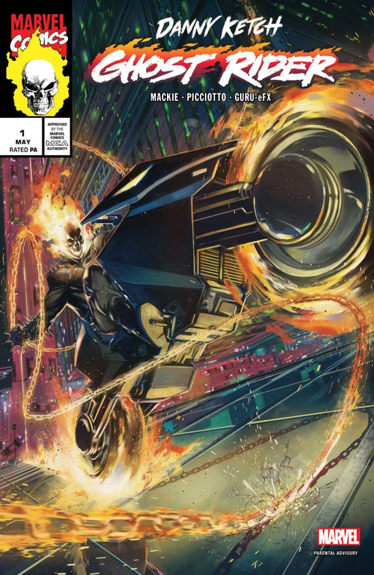 DANNY KETCH: GHOST RIDER (2023) #1 (OF 5)