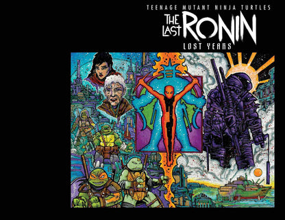 TEENAGE MUTANT NINJA TURTLES: THE LAST RONIN--LOST YEARS #5