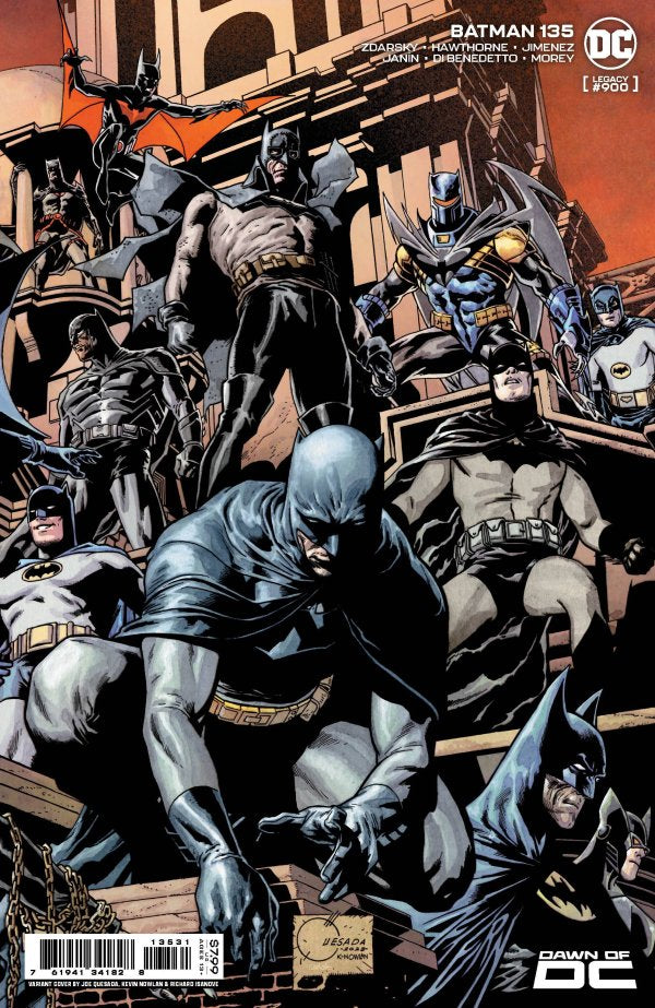 BATMAN #135 [LEGACY #900]