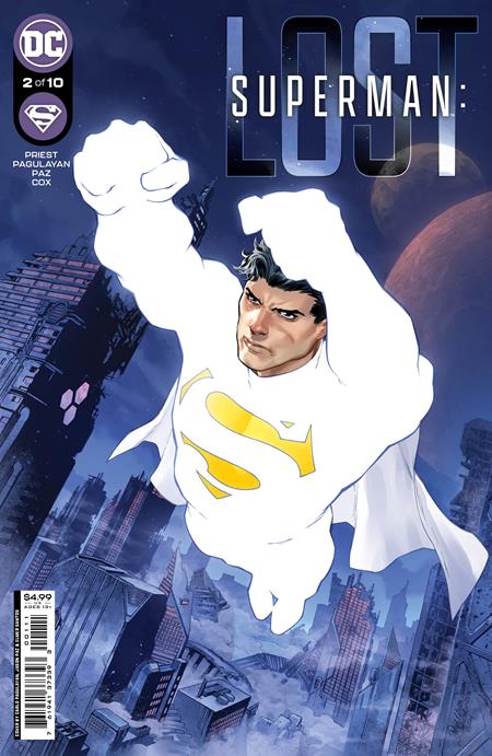 SUPERMAN: LOST (2023) #02 (OF 10)