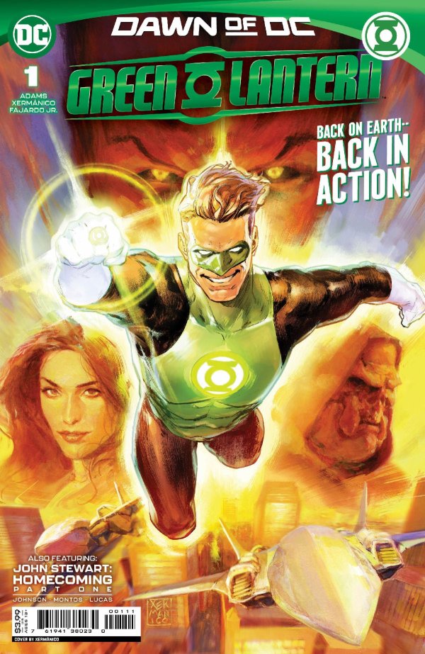 GREEN LANTERN #01