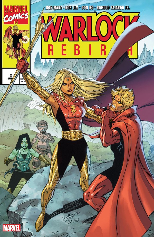 WARLOCK: REBIRTH #2 (OF 5)