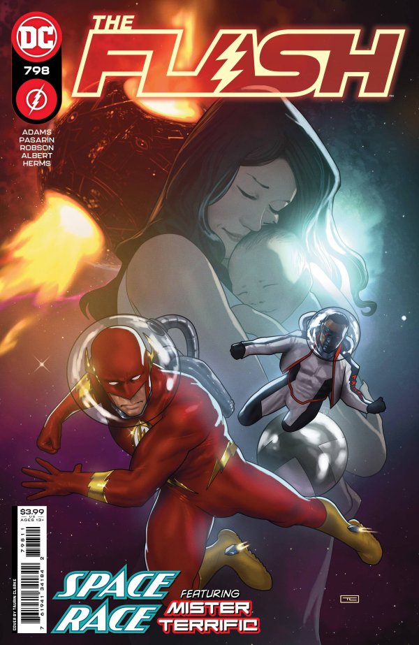 THE FLASH (2016-) #798