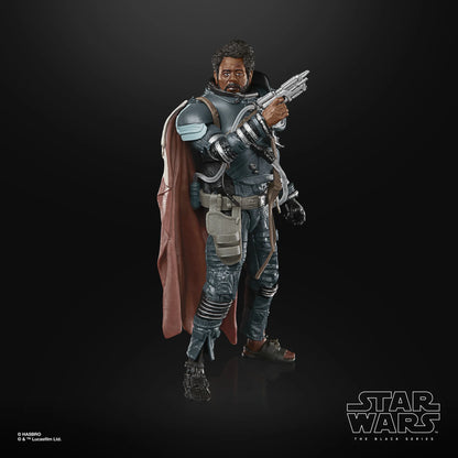 Star Wars The Black Series Saw Gerrera Deluxe (Rogue One: A Star Wars Story)