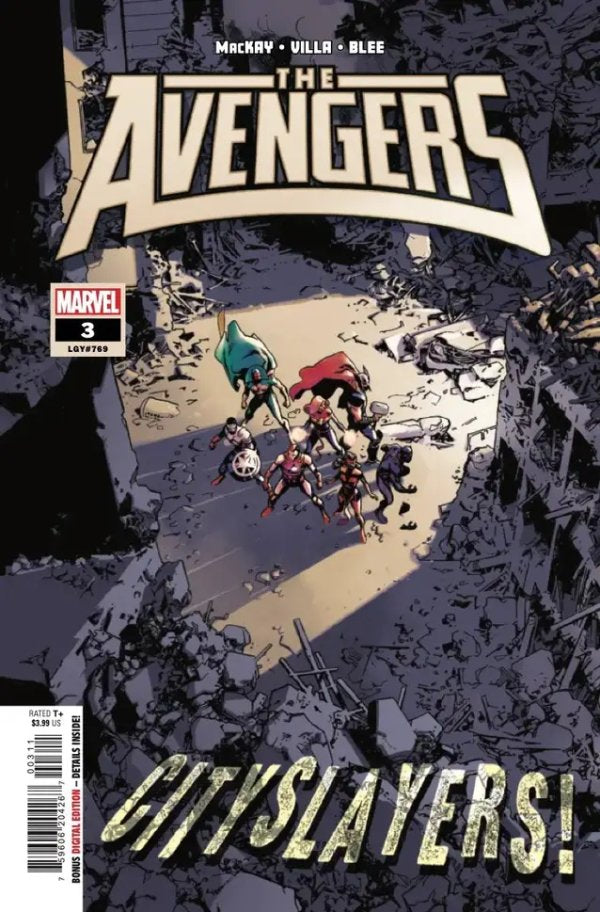 THE AVENGERS #03