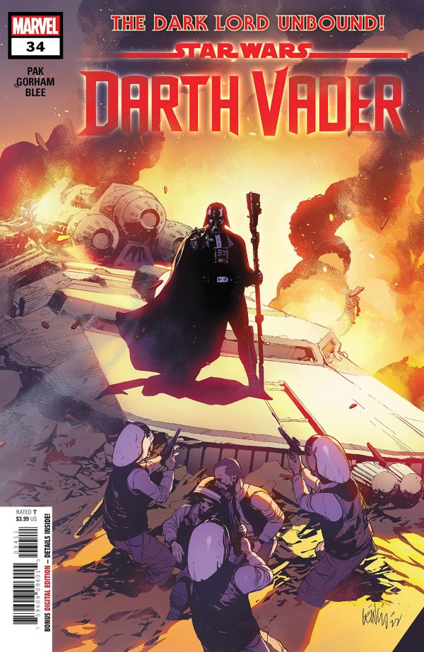 STAR WARS: DARTH VADER (2020) #034