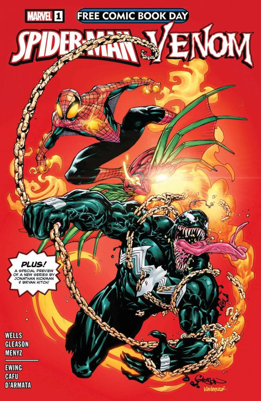 FREE COMIC BOOK DAY 2023: SPIDER-MAN/VENOM #1
