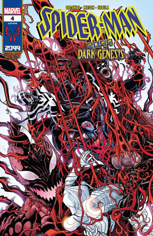 SPIDER-MAN 2099: DARK GENESIS (2023) #4 (OF 5)