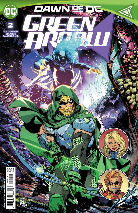 GREEN ARROW (2023) #02