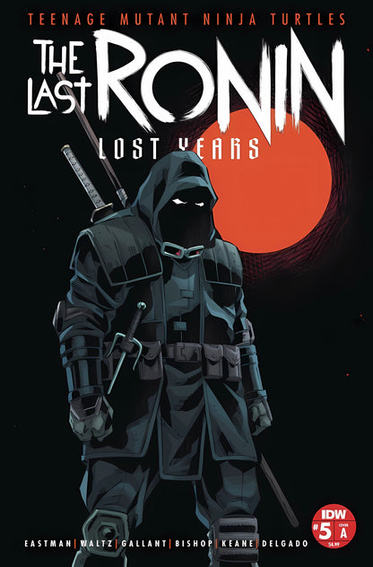 TEENAGE MUTANT NINJA TURTLES: THE LAST RONIN--LOST YEARS #5