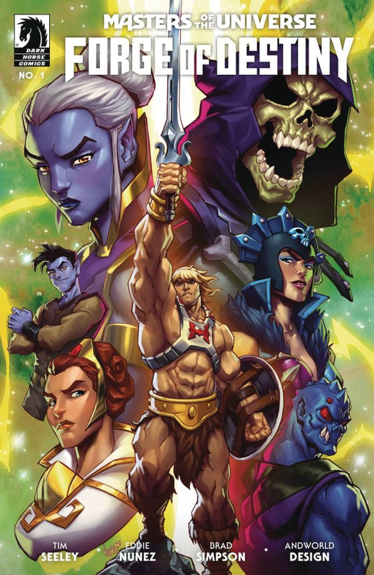 MASTERS OF THE UNIVERSE: FORGE OF DESTINY (2023) #1 (OF 4)