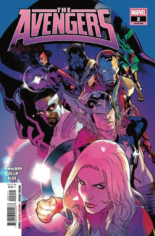 THE AVENGERS #02