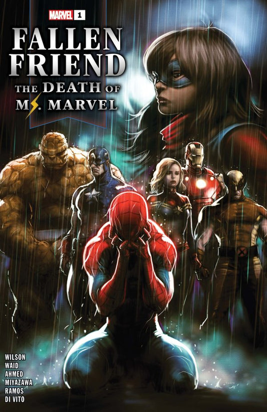 FALLEN FRIEND: THE DEATH OF MS. MARVEL (2023) #1