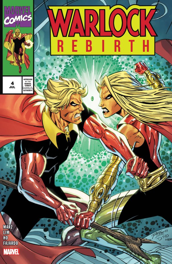 WARLOCK: REBIRTH #4 (OF 5)