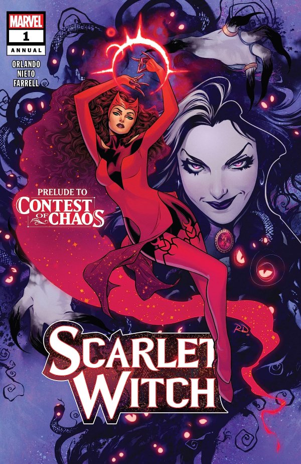 SCARLET WITCH ANNUAL (2023) #01