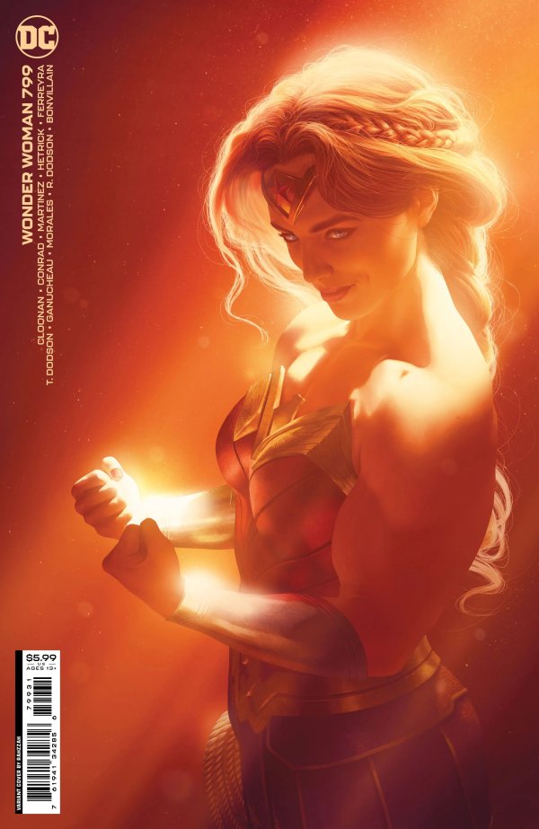 WONDER WOMAN (2016-) #799