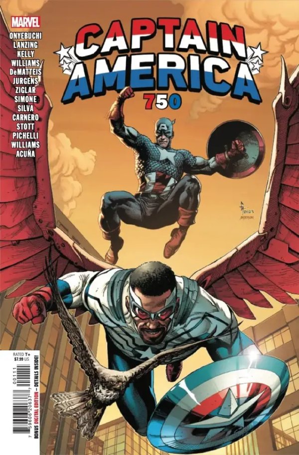 CAPTAIN AMERICA (2023) #750