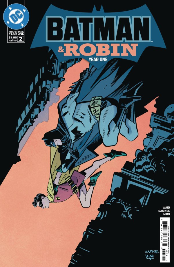 BATMAN AND ROBIN: YEAR ONE #02 (OF 12)