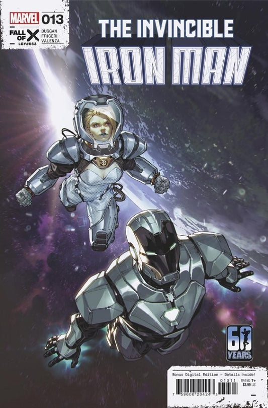 THE INVINCIBLE IRON MAN (2022- ) #13 [LEGACY #663]