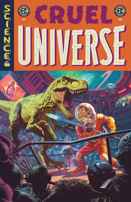 CRUEL UNIVERSE #1 (OF 5)