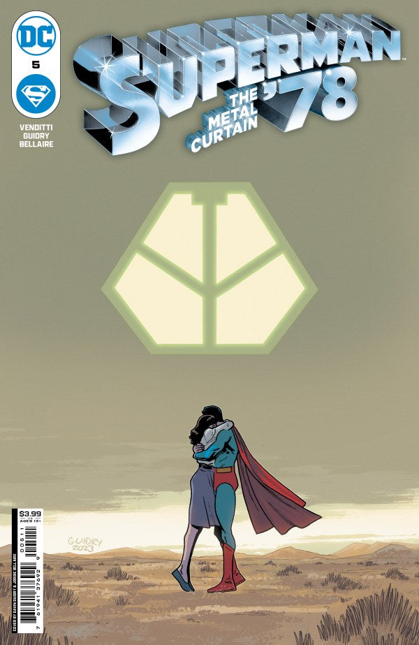 SUPERMAN '78: THE METAL CURTAIN (2023) #5 (OF 6)