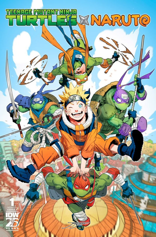 TEENAGE MUTANT NINJA TURTLES X NARUTO #1 (OF 4)