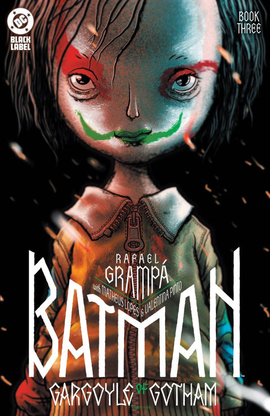 BATMAN: GARGOYLE OF GOTHAM (2023) #3 (OF 4)