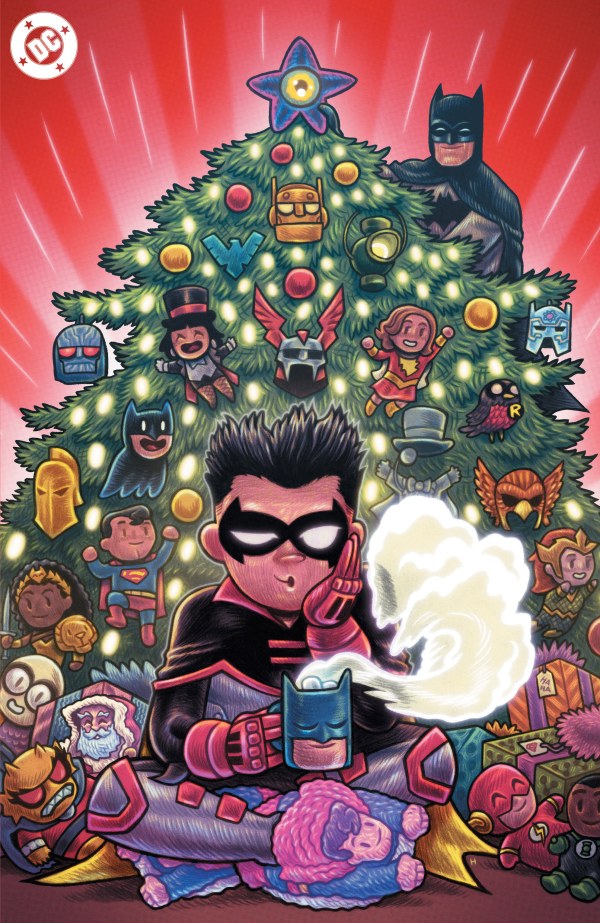 BATMAN / SANTA CLAUS: SILENT KNIGHT RETURNS (2024) #1 (OF 5)