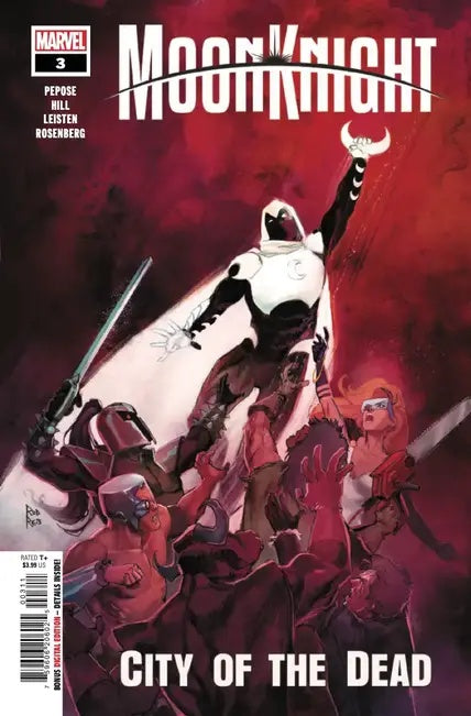 MOON KNIGHT: CITY OF THE DEAD (2023) #3 (OF 5)