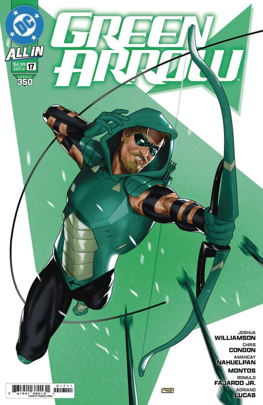 GREEN ARROW (2023) #17 [LEGACY #350]