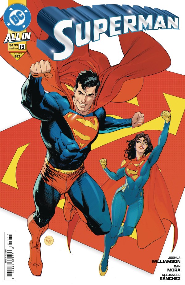 SUPERMAN #19