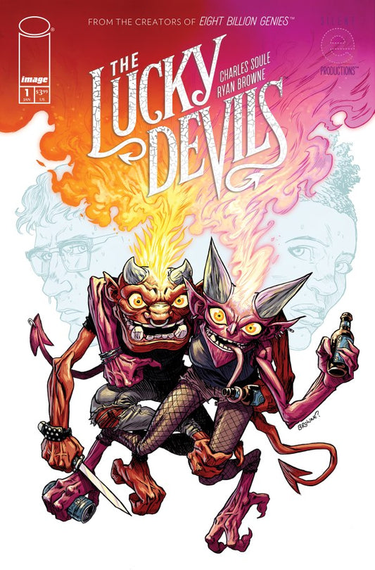 THE LUCKY DEVILS #1 (OF 9)