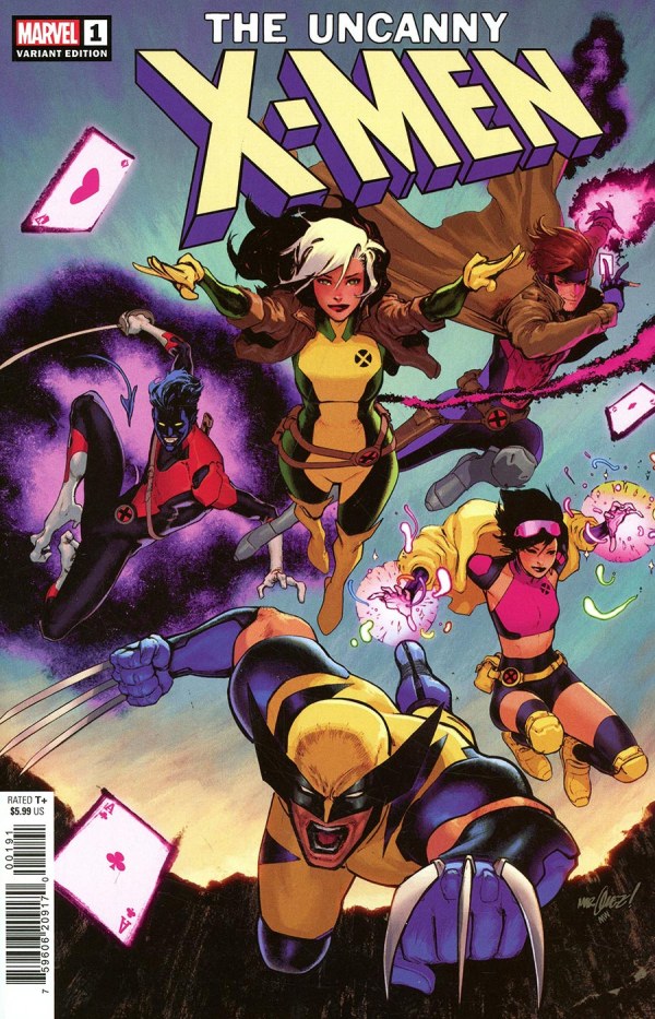 UNCANNY X-MEN #001