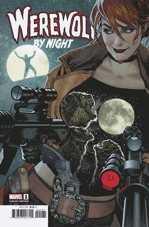 WEREWOLF BY NIGHT (2023) #1 (ONE SHOT)