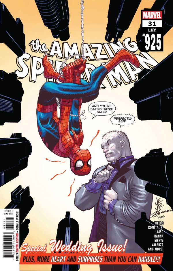 THE AMAZING SPIDER-MAN #31 [LEGACY #925] (2022)