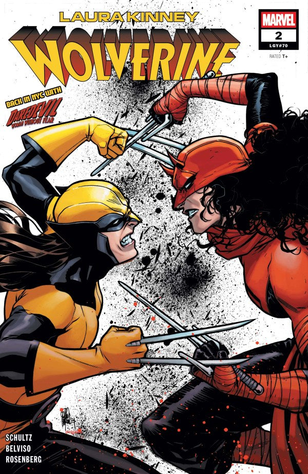 LAURA KINNEY: WOLVERINE #02