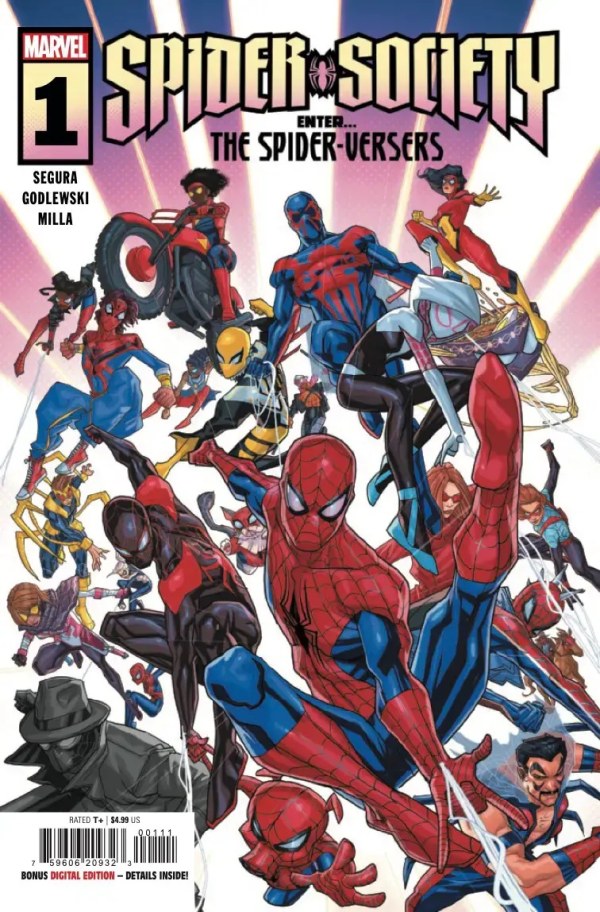 SPIDER-SOCIETY (2024) #1 (OF 4)