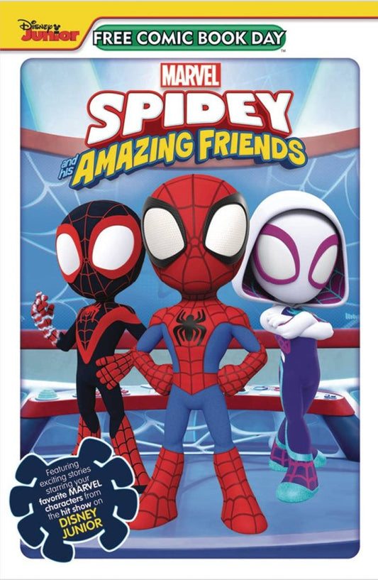 FREE COMIC BOOK DAY 2024: SPIDEY AND HIS AMAZING FRIENDS #1