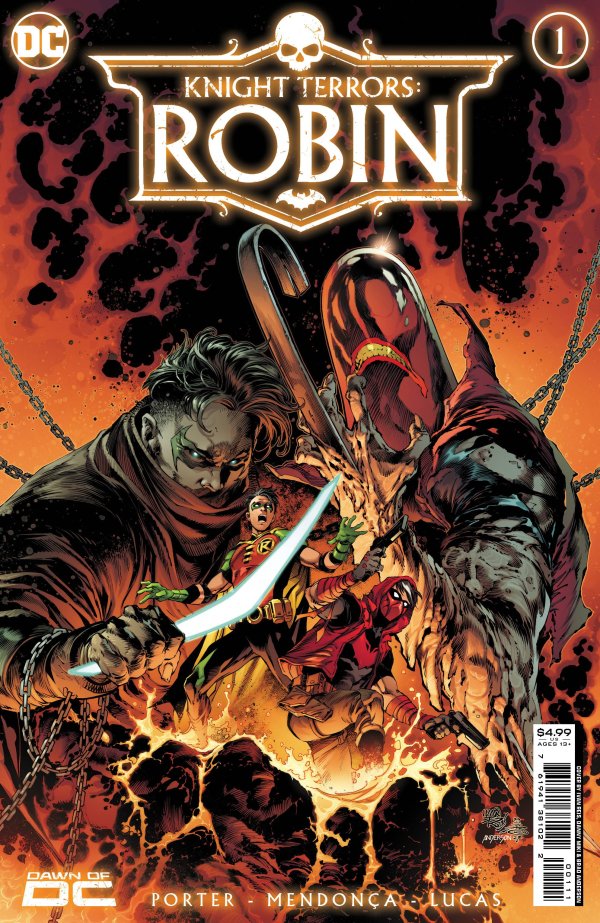 KNIGHT TERRORS: ROBIN (2023) #1 (OF 2)