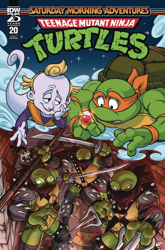 TEENAGE MUTANT NINJA TURTLES: SATURDAY MORNING ADVENTURES (2023) #20