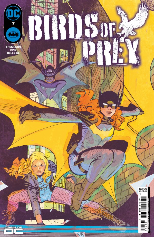 BIRDS OF PREY (2023) #07