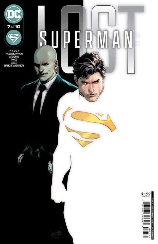 SUPERMAN: LOST (2023) #07 (OF 10)