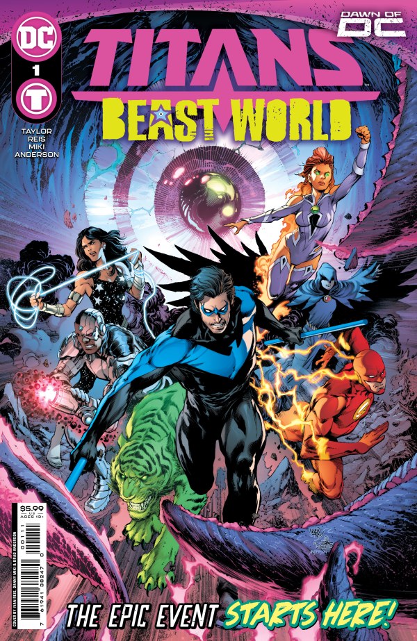 TITANS: BEAST WORLD (2023) #1 (OF 6)